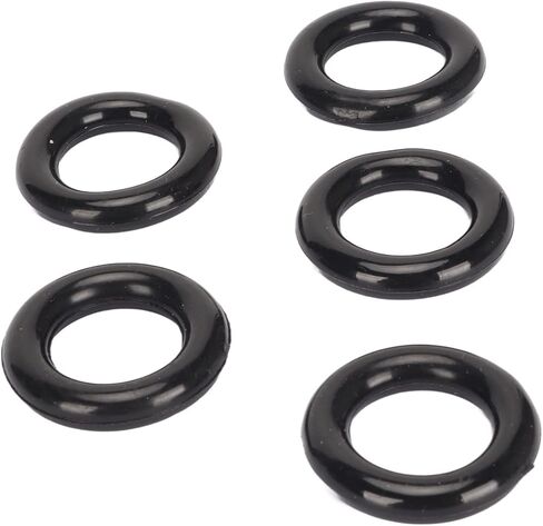 25pcs Bobbin Winder Rubber Tire Rings, Flexible Elastic Replacement Rings for Sewing Machines, with Easy Installation, for Industrial Use in Saudi Arabia