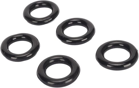 25pcs Bobbin Winder Rubber Tire Rings, Flexible Elastic Replacement Rings for Sewing Machines, with Easy Installation, for Industrial Use in Saudi Arabia