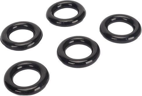 25pcs Bobbin Winder Rubber Tire Rings, Flexible Elastic Replacement Rings for Sewing Machines, with Easy Installation, for Industrial Use in Saudi Arabia
