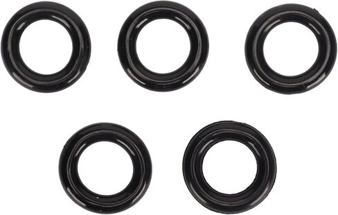 25pcs Bobbin Winder Rubber Tire Rings, Flexible Elastic Replacement Rings for Sewing Machines, with Easy Installation, for Industrial Use in Saudi Arabia