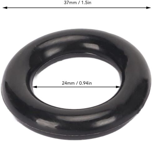 25pcs Bobbin Winder Rubber Tire Rings, Flexible Elastic Replacement Rings for Sewing Machines, with Easy Installation, for Industrial Use in Saudi Arabia