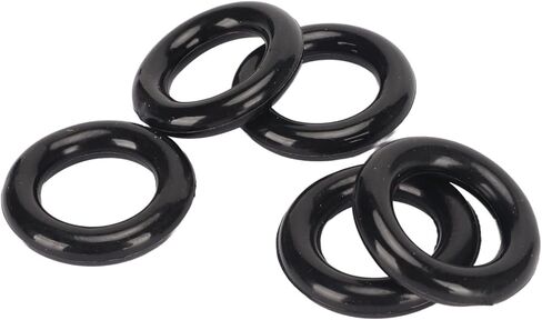 25pcs Bobbin Winder Rubber Tire Rings, Flexible Elastic Replacement Rings for Sewing Machines, with Easy Installation, for Industrial Use in Saudi Arabia