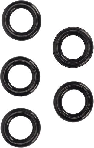 25pcs Bobbin Winder Rubber Tire Rings, Flexible Elastic Replacement Rings for Sewing Machines, with Easy Installation, for Industrial Use in Saudi Arabia