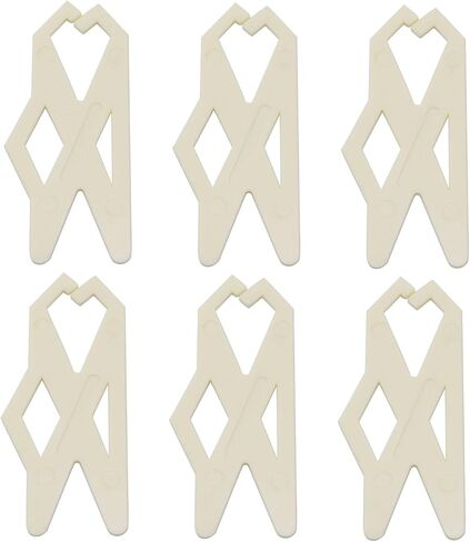 XGNG 10PCS Plastic Winding Tool Cross Stitch Bobbin Knitting Accessories Suitable for Knitting Sewing Craft Projects in Saudi Arabia