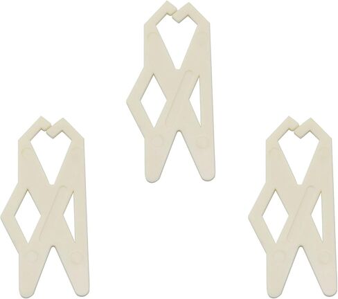 XGNG 10PCS Plastic Winding Tool Cross Stitch Bobbin Knitting Accessories Suitable for Knitting Sewing Craft Projects in Saudi Arabia