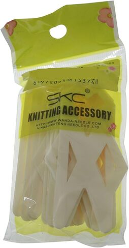 XGNG 10PCS Plastic Winding Tool Cross Stitch Bobbin Knitting Accessories Suitable for Knitting Sewing Craft Projects in Saudi Arabia