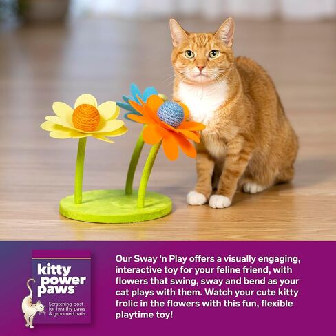 Prevue Pet Products Cat Play N Sway Toy in Saudi Arabia