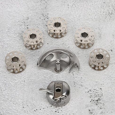 Bobbins + Bobbin Case + Hook for Old Style Household Sewing Machine in Saudi Arabia