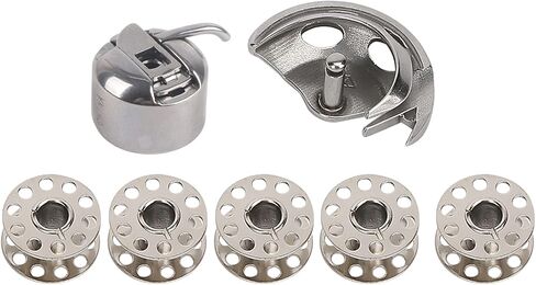 Bobbins + Bobbin Case + Hook for Old Style Household Sewing Machine in Saudi Arabia