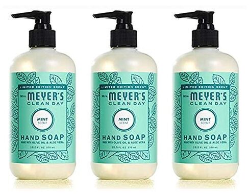 Mrs. Meyer's Clean Day Hand Hand Variet (Count (Pack of 1) ، Apple Cider + Acorn Spice) in Kuwait