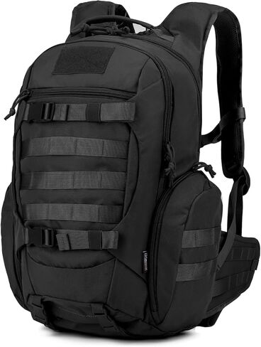 Mardingtop 35L Tactical Backpacks Molle Hiking daypacks for Camping Hiking Military Traveling Motorcycle(With Rain-cover) in Kuwait