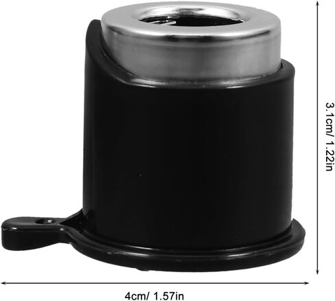 صمام تخفيف الضغط العالمي لطباخ الضغط من الفولاذ المقاوم للصدأ، أغطية مضادة للحجب، جزء بديل سهل التنظيف in Kuwait