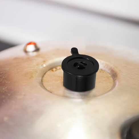 صمام تخفيف الضغط العالمي لطباخ الضغط من الفولاذ المقاوم للصدأ، أغطية مضادة للحجب، جزء بديل سهل التنظيف in Kuwait