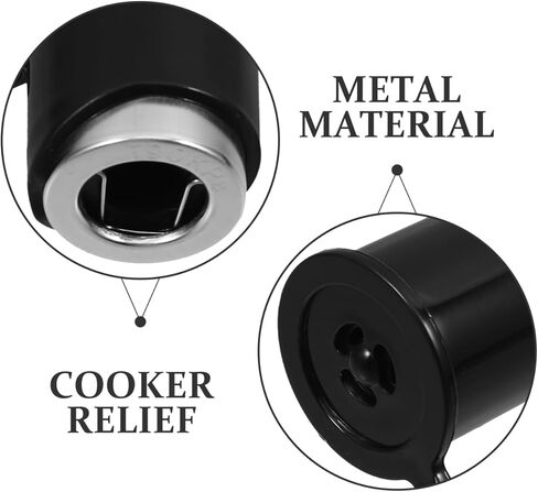 صمام تخفيف الضغط العالمي لطباخ الضغط من الفولاذ المقاوم للصدأ، أغطية مضادة للحجب، جزء بديل سهل التنظيف in Kuwait