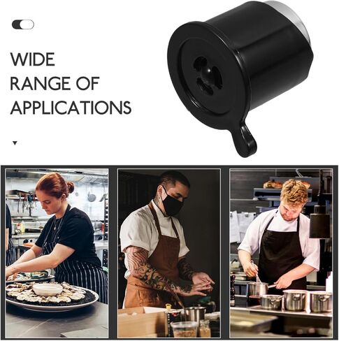 صمام تخفيف الضغط العالمي لطباخ الضغط من الفولاذ المقاوم للصدأ، أغطية مضادة للحجب، جزء بديل سهل التنظيف in Kuwait