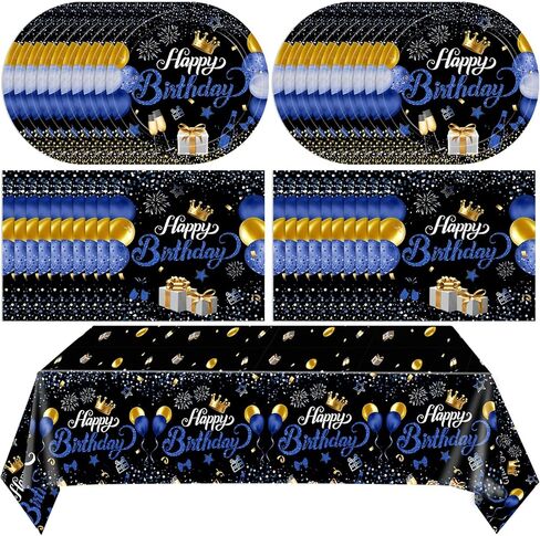 زينة عيد ميلاد أرجوانية وسوداء، أدوات مائدة للحفلات للاستعمال مرة واحدة تتضمن أطباق عيد ميلاد سعيد ومناديل مفرش طاولة، لديكورات حفلات عيد الميلاد للنساء والفتيات والرجال والفتيان، تكفي 20 شخصًا in Kuwait