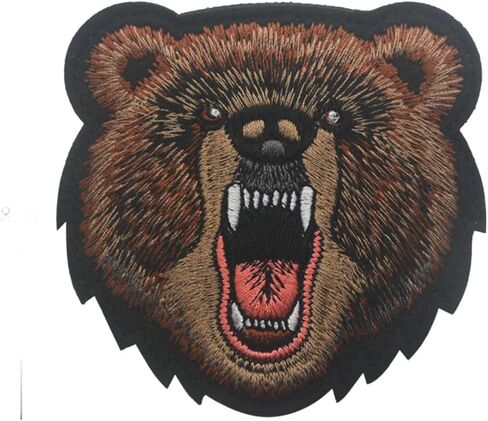 Tactical Duck Combat Morale Patch, Embroidered Military Badge with Hook and Loop Fastener, Black White Orange, 2.75 x 3.15 Inch (Rooster) in Saudi Arabia