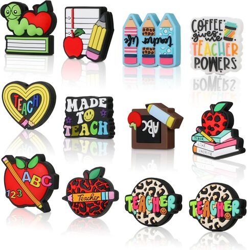 12 PCS Silicone Focal Beads for Pens Characters Halloween Horror Theme Silicone Bead for Keychain Making Beads Bulk for Jewelry Making Bracelet Necklace Handmade Crafts in Saudi Arabia