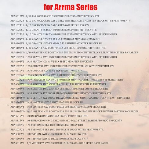 الصلب 58t النعال مخلب حفز والعتاد ومجموعة عمود محرك مركزي لـ Arrma 1/10 Senton Granite Bigrock Vorteks 3s Kraton Outcast 4s 1/8 Typhon 3s 550 Mega Series ترقيات الجزء الأحمر in Saudi Arabia