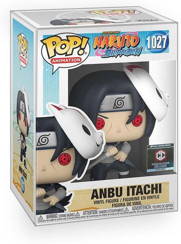 فانكو بوب! الرسوم المتحركة: Naruto Shippuden - Anbu Itachi إصدار محدود غير مقنع من الفينيل الحصري مع واقي الصندوق in Kuwait
