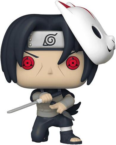 فانكو بوب! الرسوم المتحركة: Naruto Shippuden - Anbu Itachi إصدار محدود غير مقنع من الفينيل الحصري مع واقي الصندوق in Kuwait