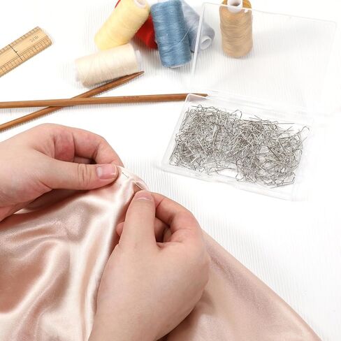 cobee 200Pcs U Pins for Crafts, Pins Sewing, Fork Pin for Quilting Double Blocking Fabric Pining, Floral Pin Foam for DIY Sewing Jewelry Craft Making Holiday Arrangements in Saudi Arabia