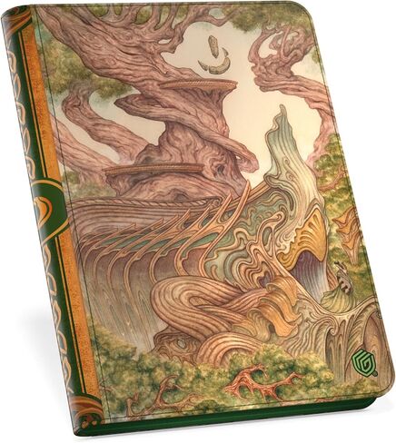 Ultimate Guard - Zipfolio 360 Xenoskin - السحر: التجمع - Lorwyn Eclipsed - Forest in Kuwait