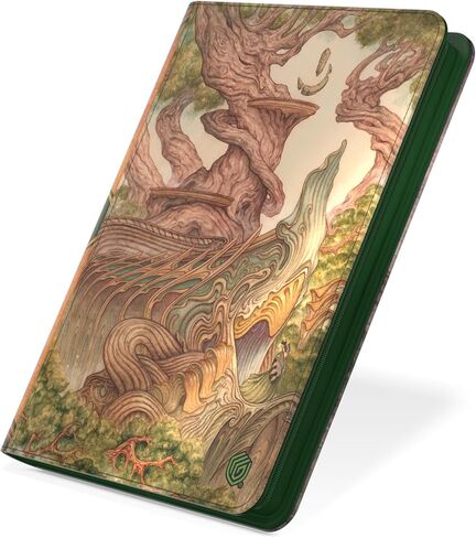 Ultimate Guard - Zipfolio 360 Xenoskin - السحر: التجمع - Lorwyn Eclipsed - Forest in Kuwait