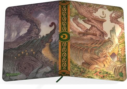 Ultimate Guard - Zipfolio 360 Xenoskin - السحر: التجمع - Lorwyn Eclipsed - Forest in Kuwait