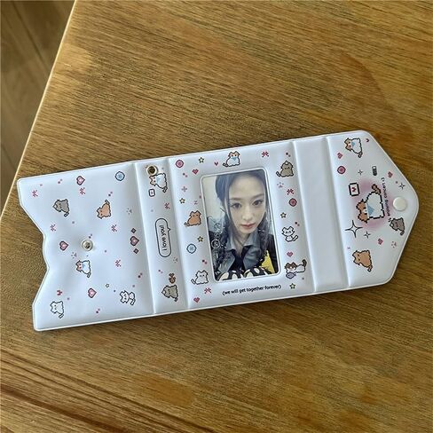 ألبوم صور لبطاقة الصور مقاس 3 بوصة و40 فتحة وحامل بطاقات Binder Idol in Saudi Arabia