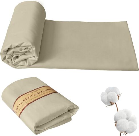 58"Wide 100% Combed Cotton Fabric by The Yard, Army Green Fabric, Soft and Durable, Quilting Material for Sewing and DIY (Army Green, 2 Yard) in Saudi Arabia