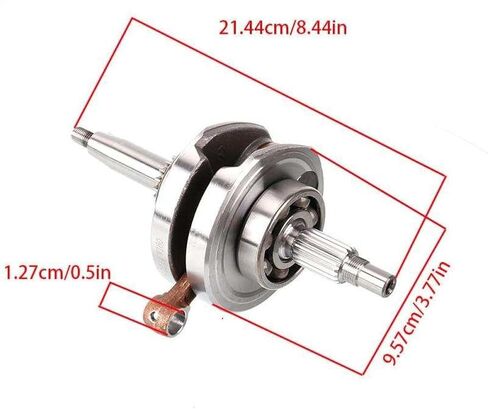 160 العمود المرفقي الدراجة العمود المرفقي توصيل قضيب الجمعية 16 22T 139QMB العمود المرفقي متوافق مع in Kuwait