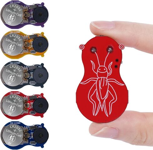 Mixed 6 Pack Hidden Annoying Beep Office Prank Devices,Small Prank Chirp Noise Maker Including Different Sounds in Saudi Arabia