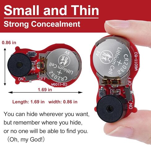 Mixed 6 Pack Hidden Annoying Beep Office Prank Devices,Small Prank Chirp Noise Maker Including Different Sounds in Saudi Arabia