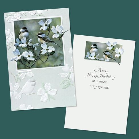 مجموعة بطاقات عيد ميلاد فاخرة من Pumpernickel Press Sweet Songbirds - مجموعة من 30 بطاقة in Kuwait