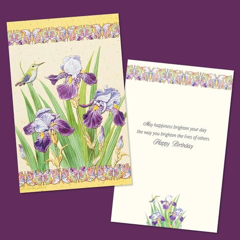 مجموعة بطاقات عيد ميلاد فاخرة من Pumpernickel Press Sweet Songbirds - مجموعة من 30 بطاقة in Kuwait