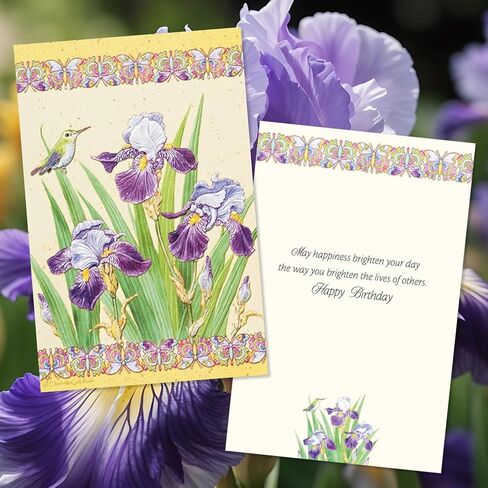 مجموعة بطاقات عيد ميلاد فاخرة من Pumpernickel Press Sweet Songbirds - مجموعة من 30 بطاقة in Kuwait