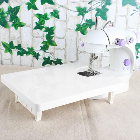 Sewing Machine Extension Table,ABS Desktop Sewing Machine Extension Table Board Household Sewing Craft Accessories for Mini Sewing Machine (10x8x2.75inch) in Saudi Arabia