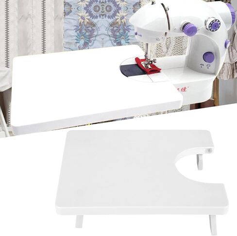 Sewing Machine Extension Table,ABS Desktop Sewing Machine Extension Table Board Household Sewing Craft Accessories for Mini Sewing Machine (10x8x2.75inch) in Saudi Arabia