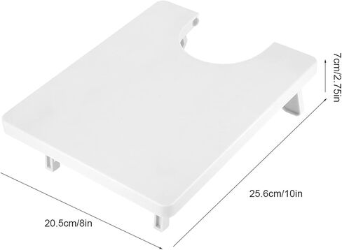 Sewing Machine Extension Table,ABS Desktop Sewing Machine Extension Table Board Household Sewing Craft Accessories for Mini Sewing Machine (10x8x2.75inch) in Saudi Arabia