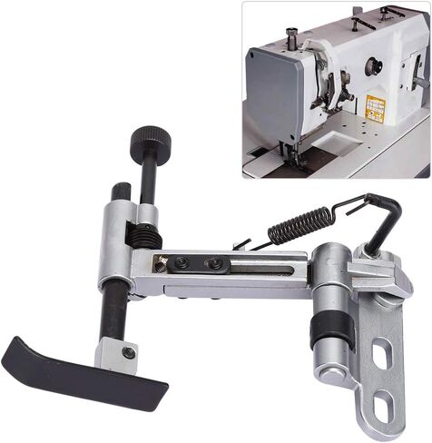MUNEFE Suspended Edge Guide, Metal Suspended Edge and Roller Guide, Sewing Machine Seam Guide Parts for Sewing Leather or Heavy Fabrics in Saudi Arabia
