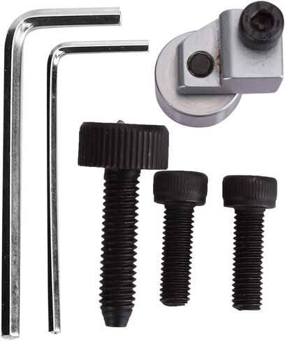 MUNEFE Suspended Edge Guide, Metal Suspended Edge and Roller Guide, Sewing Machine Seam Guide Parts for Sewing Leather or Heavy Fabrics in Saudi Arabia