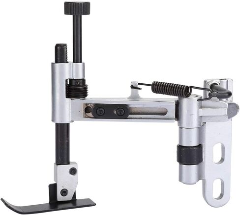 MUNEFE Suspended Edge Guide, Metal Suspended Edge and Roller Guide, Sewing Machine Seam Guide Parts for Sewing Leather or Heavy Fabrics in Saudi Arabia