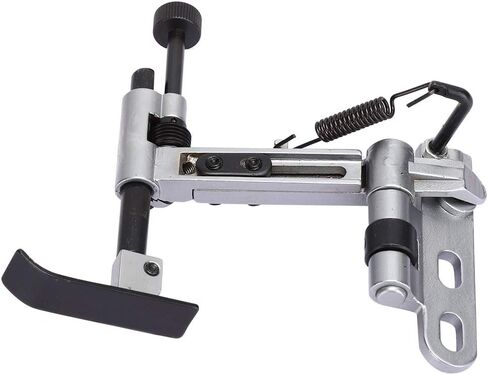 MUNEFE Suspended Edge Guide, Metal Suspended Edge and Roller Guide, Sewing Machine Seam Guide Parts for Sewing Leather or Heavy Fabrics in Saudi Arabia