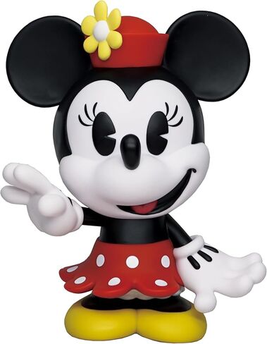 Disney Minnie Mouse Classic Style Decorative Coin Bank, PVC, 8.5 in in Saudi Arabia