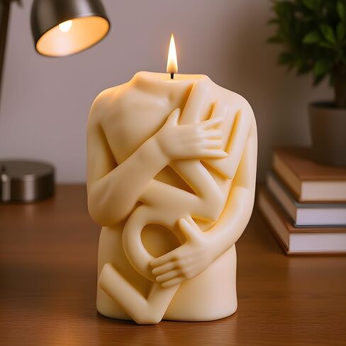 Body & Human Candle Silicone Molds for Candle Making - Resin Clay Craft & Home Decor in Saudi Arabia