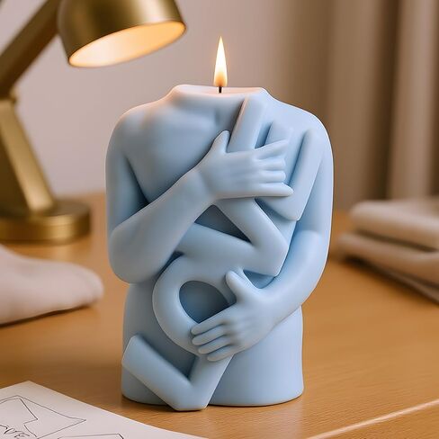 Body & Human Candle Silicone Molds for Candle Making - Resin Clay Craft & Home Decor in Saudi Arabia