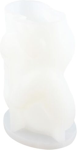 Body & Human Candle Silicone Molds for Candle Making - Resin Clay Craft & Home Decor in Saudi Arabia