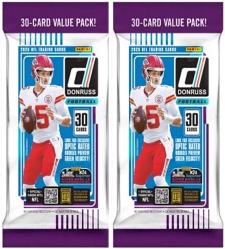 2025 بطاقات تداول كرة القدم بانيني دونروس (عبوتان) إجمالي 60 بطاقة in Kuwait