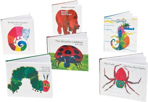Fun Express The World of Eric Carle Mini Hardcover Notebooks - Stationery - Notepads - Note Books & Journals - 24 Pieces in Saudi Arabia